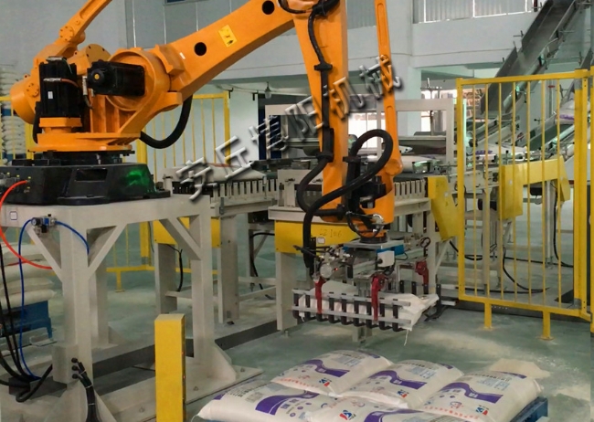 自動碼垛機械手