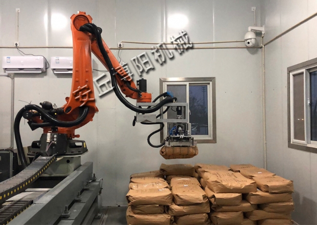 自動碼垛機器人