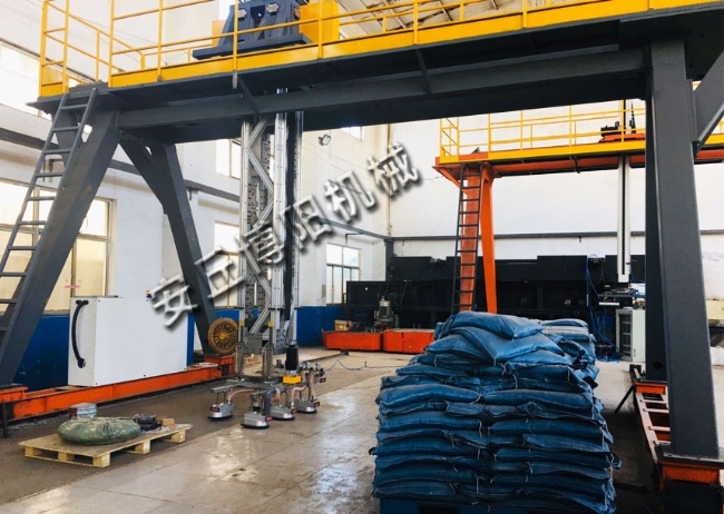 桁架式自動(dòng)裝車機(jī)