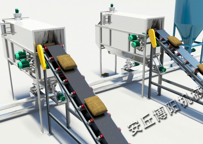 無塵拆包投料站
