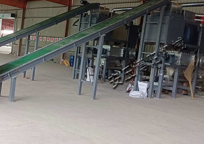 化工原料自動拆包機5