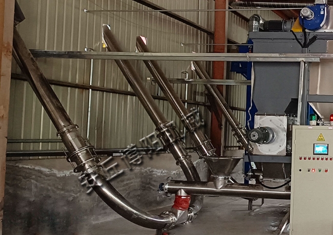 化工原料管鏈輸送機(jī)1