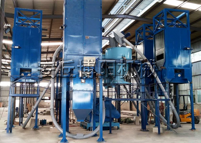 11（石膏粉、水泥粉、微礦粉、稻殼灰粉）