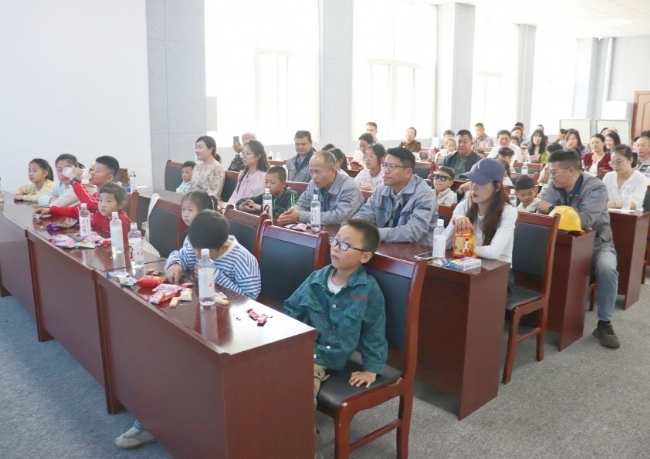 博陽機械舉辦“博陽有我，感恩有你” --2025年“企業(yè)親子日”活動