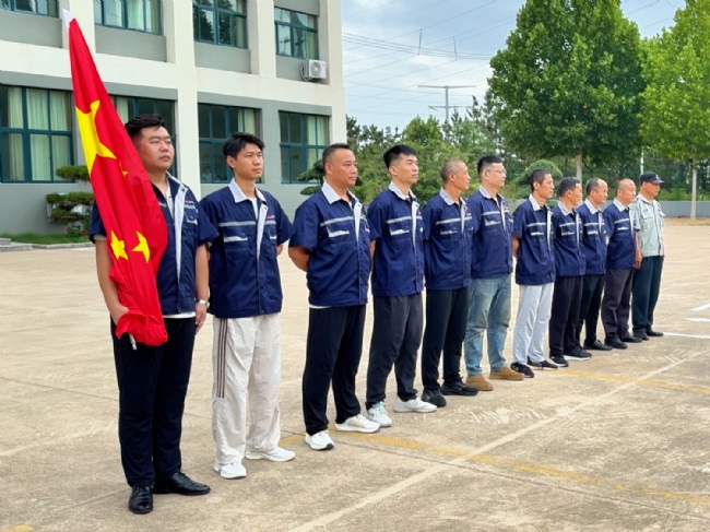 博陽機(jī)械舉辦“共憶軍旅歲月 堅(jiān)守軍人初心” 慶祝建軍98周年活動(dòng)