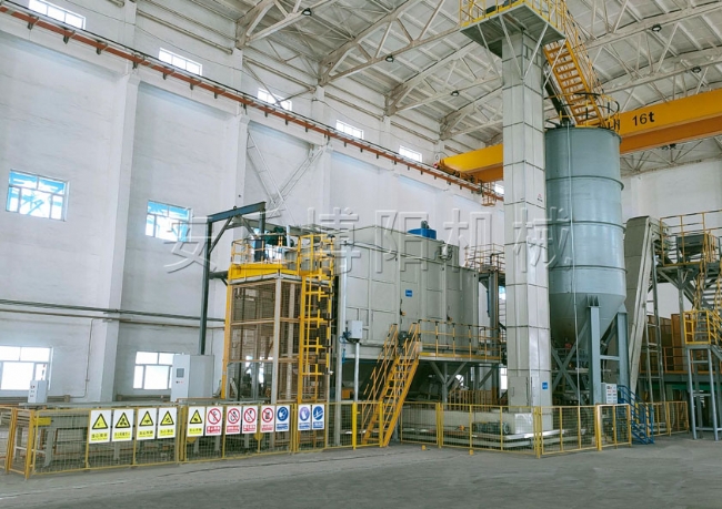 高鎳硫全自動(dòng)噸袋拆包機(jī)、安丘博陽智能噸包破袋機(jī)介紹