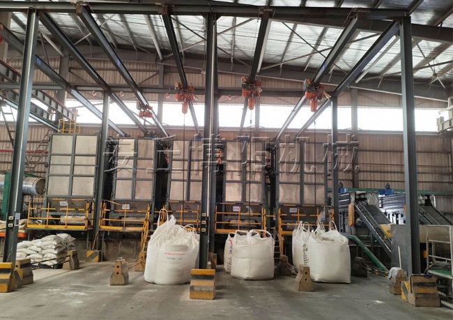 噸袋拆包機(jī)優(yōu)勢介紹  硫酸鎳噸包自動(dòng)破袋機(jī)