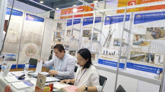 從“賣設(shè)備”到“賣方案”，博陽機械以智能裝備激發(fā)全球客商新期待