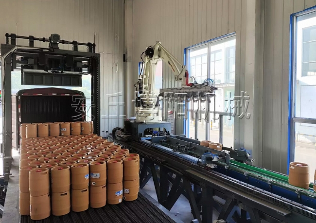 破局行業(yè)痛點：博陽機械以推進式智能裝車系統(tǒng)引ing倉儲物流變革