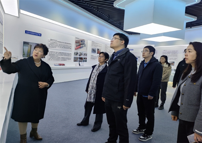 西安交通大學(xué)教授團(tuán)赴博陽(yáng)機(jī)械調(diào)研，共探智能制造校企合作新路徑