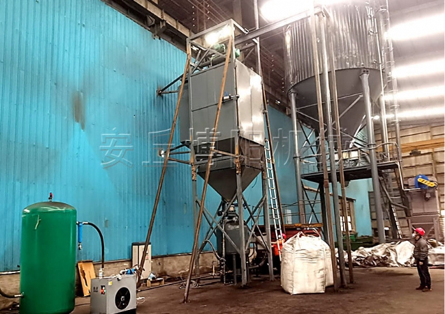 煤粉噸袋拆包機(jī)生產(chǎn)廠家  山東噸包無塵投料站  一鍵啟動操作簡單方便
